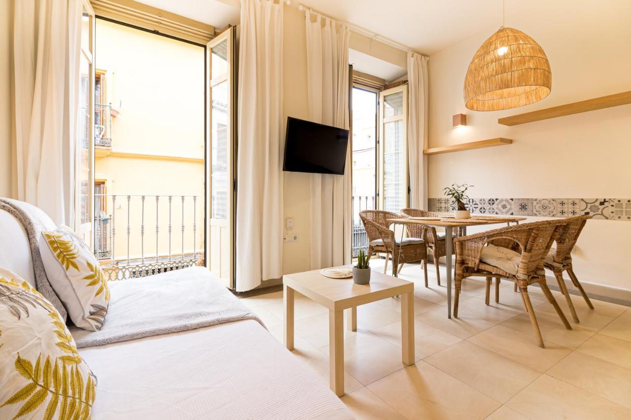 شقة Malaga Center Flat La Victoria City Center المظهر الخارجي الصورة