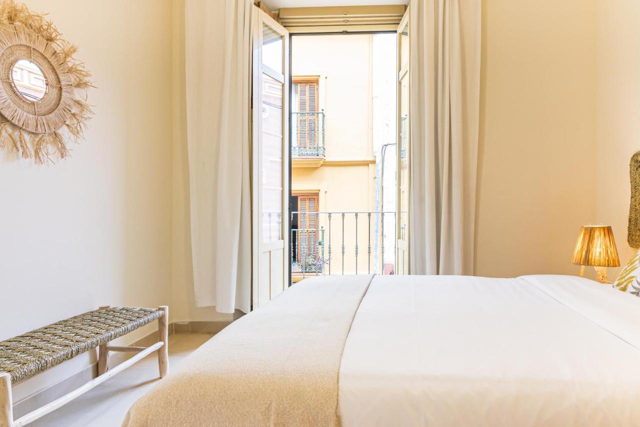 شقة Malaga Center Flat La Victoria City Center المظهر الخارجي الصورة
