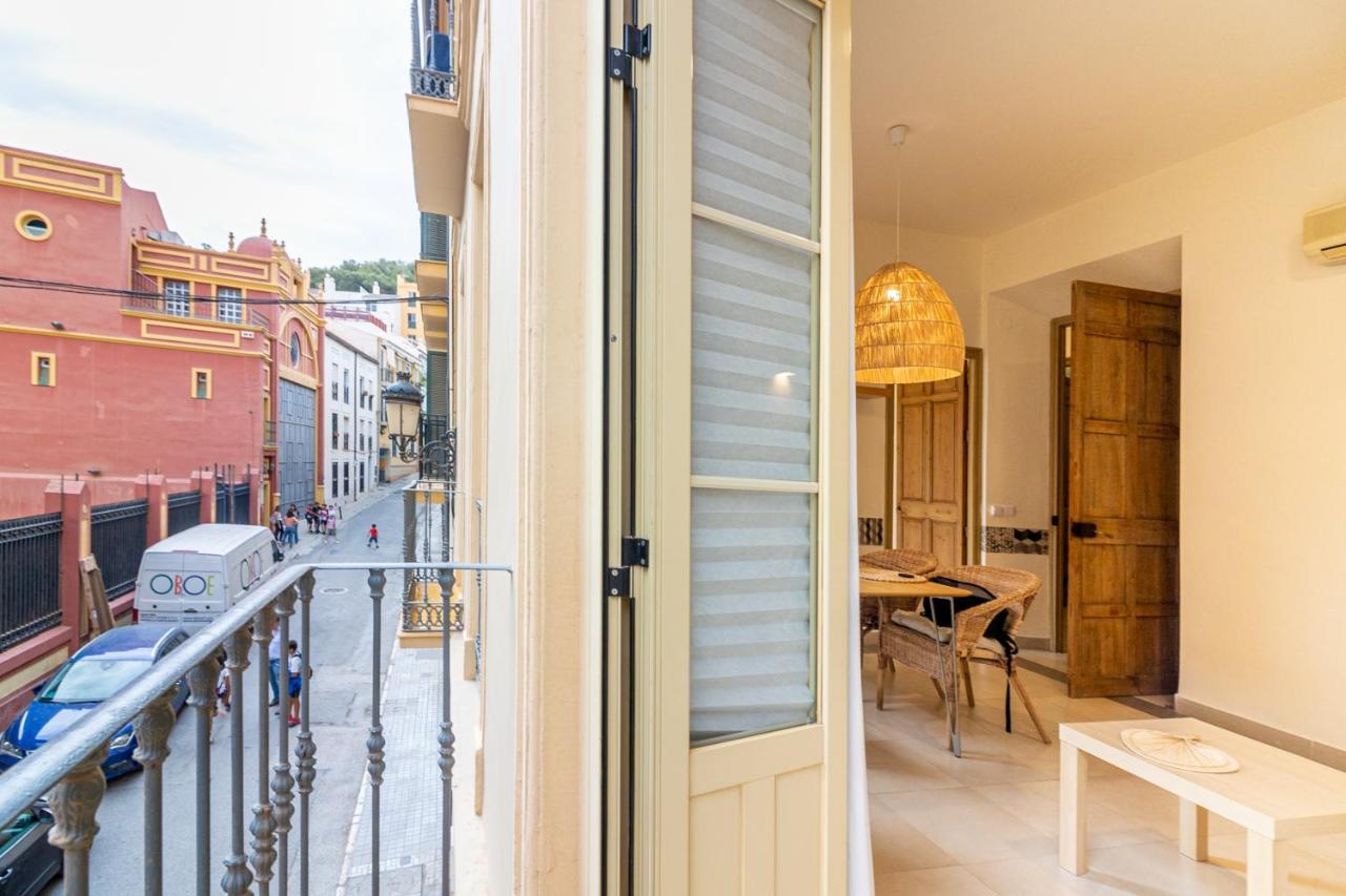 شقة Malaga Center Flat La Victoria City Center المظهر الخارجي الصورة