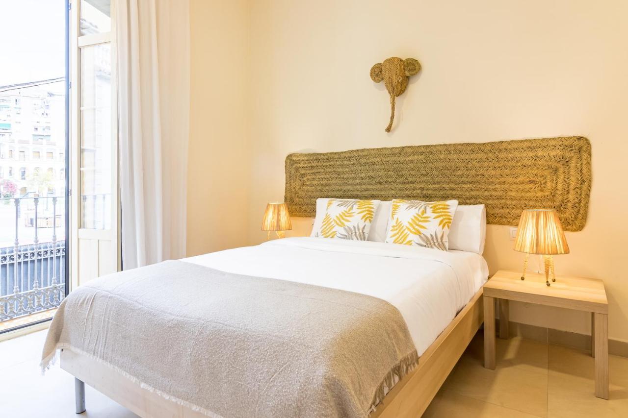 شقة Malaga Center Flat La Victoria City Center المظهر الخارجي الصورة