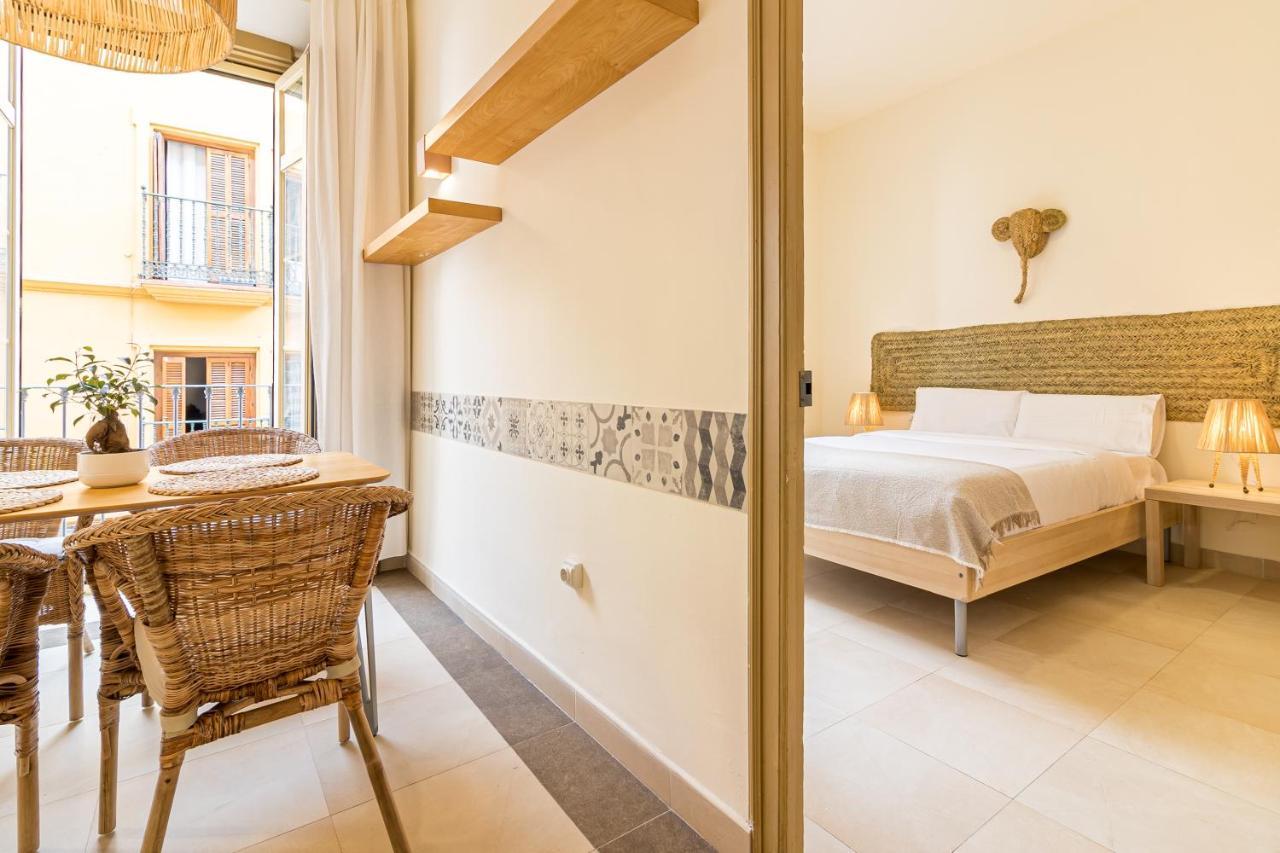 شقة Malaga Center Flat La Victoria City Center المظهر الخارجي الصورة
