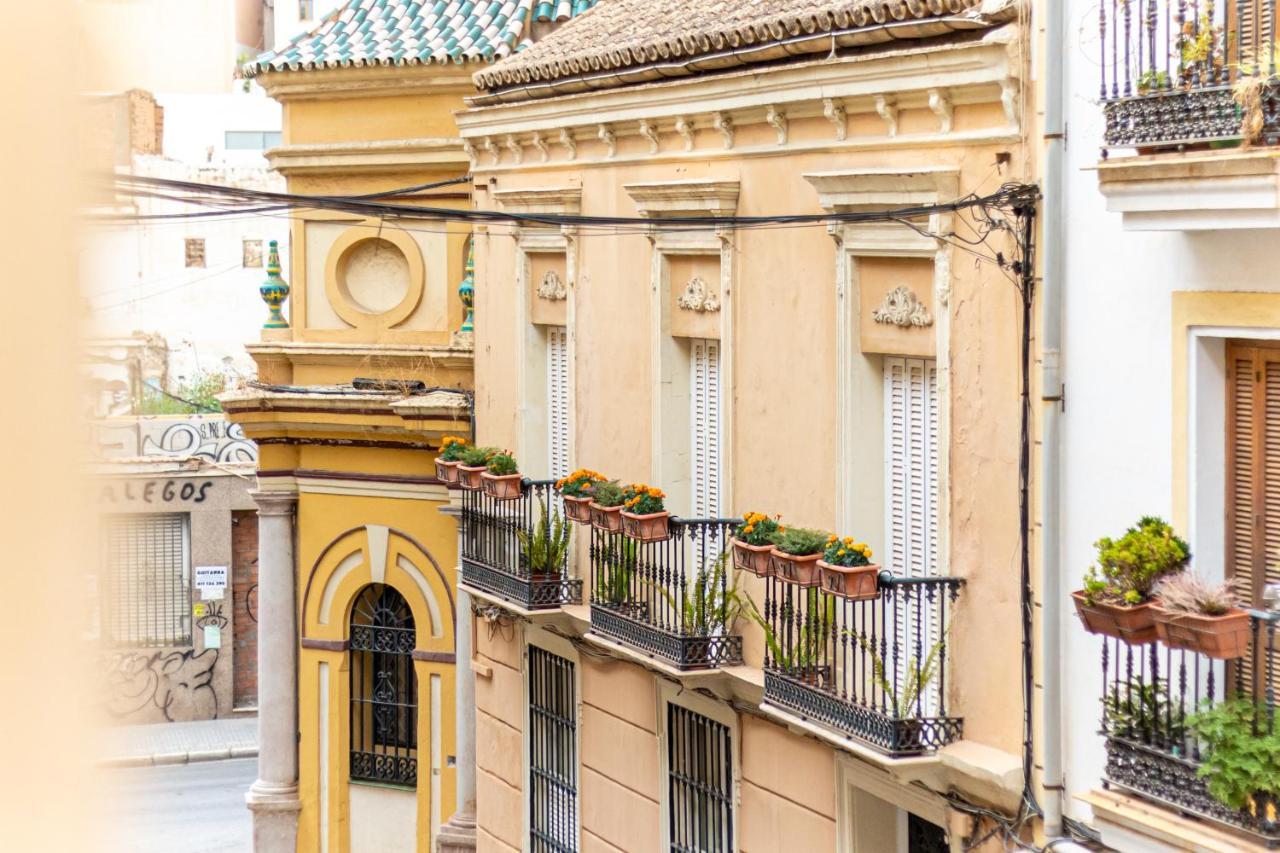شقة Malaga Center Flat La Victoria City Center المظهر الخارجي الصورة
