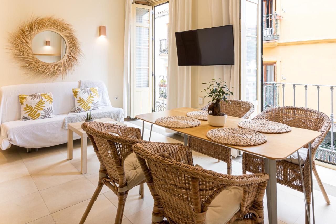 شقة Malaga Center Flat La Victoria City Center المظهر الخارجي الصورة