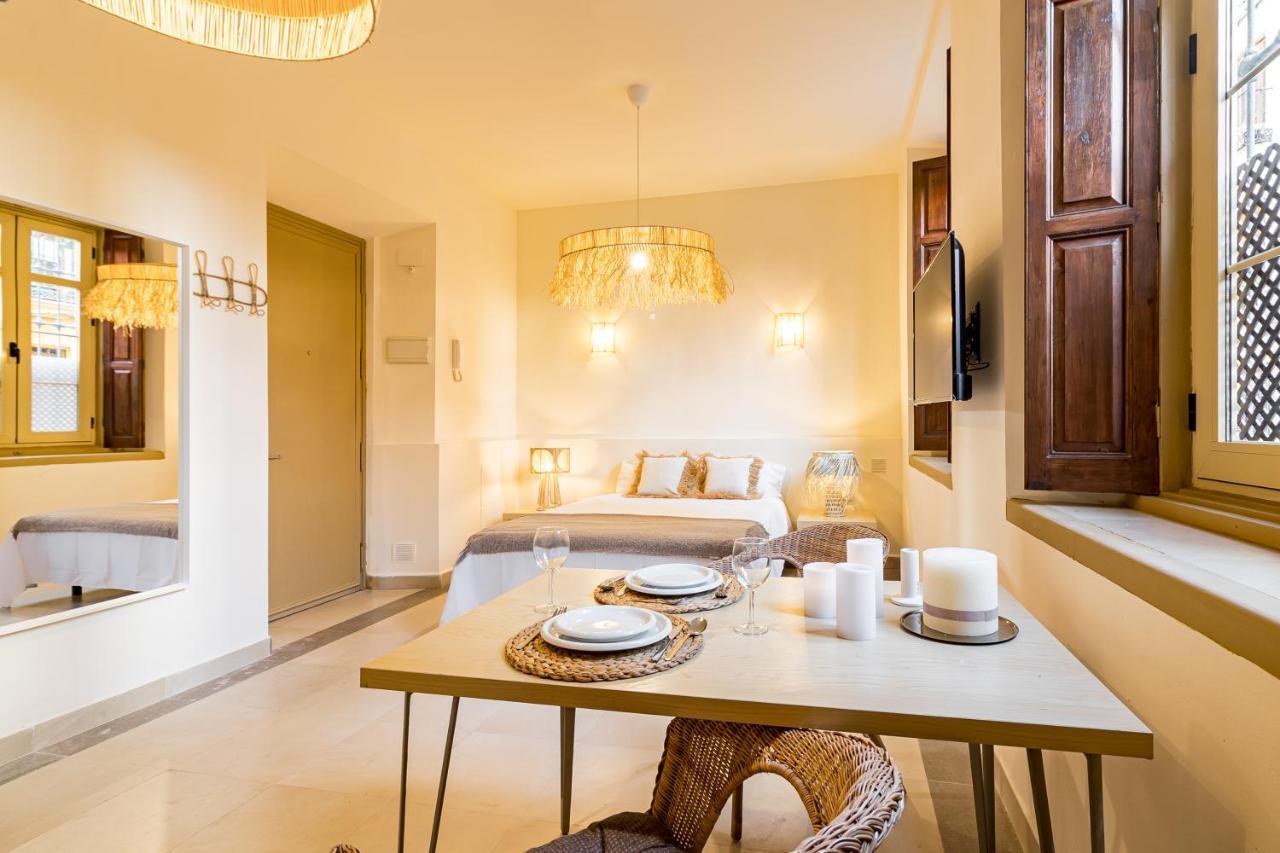شقة Malaga Center Flat La Victoria City Center المظهر الخارجي الصورة