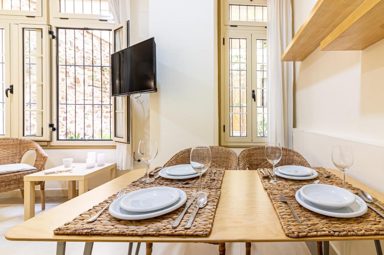 شقة Malaga Center Flat La Victoria City Center المظهر الخارجي الصورة
