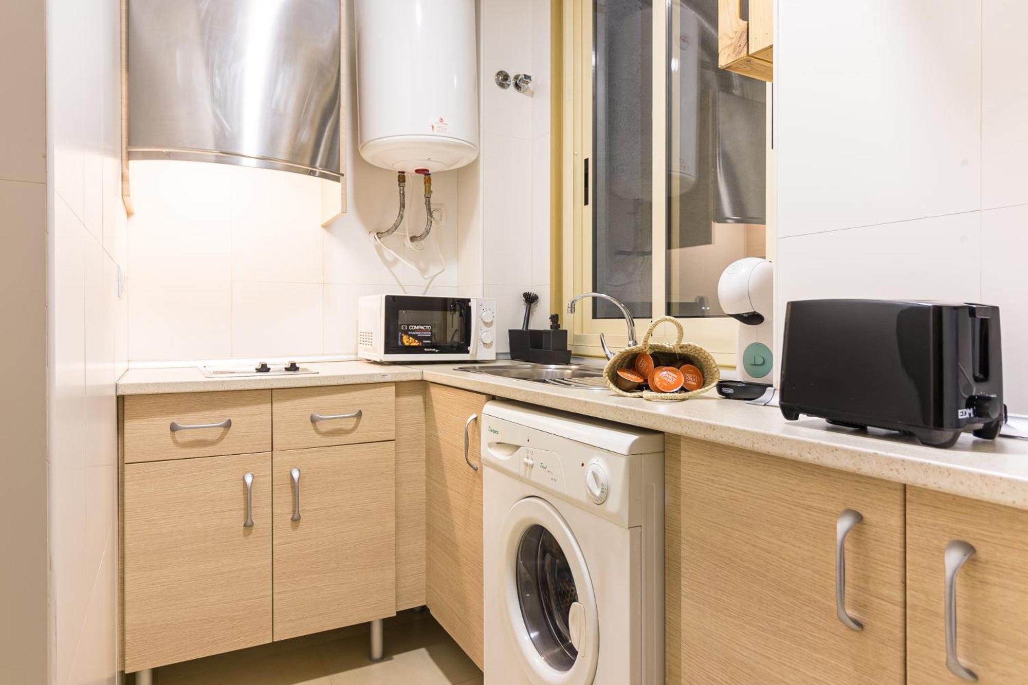شقة Malaga Center Flat La Victoria City Center المظهر الخارجي الصورة