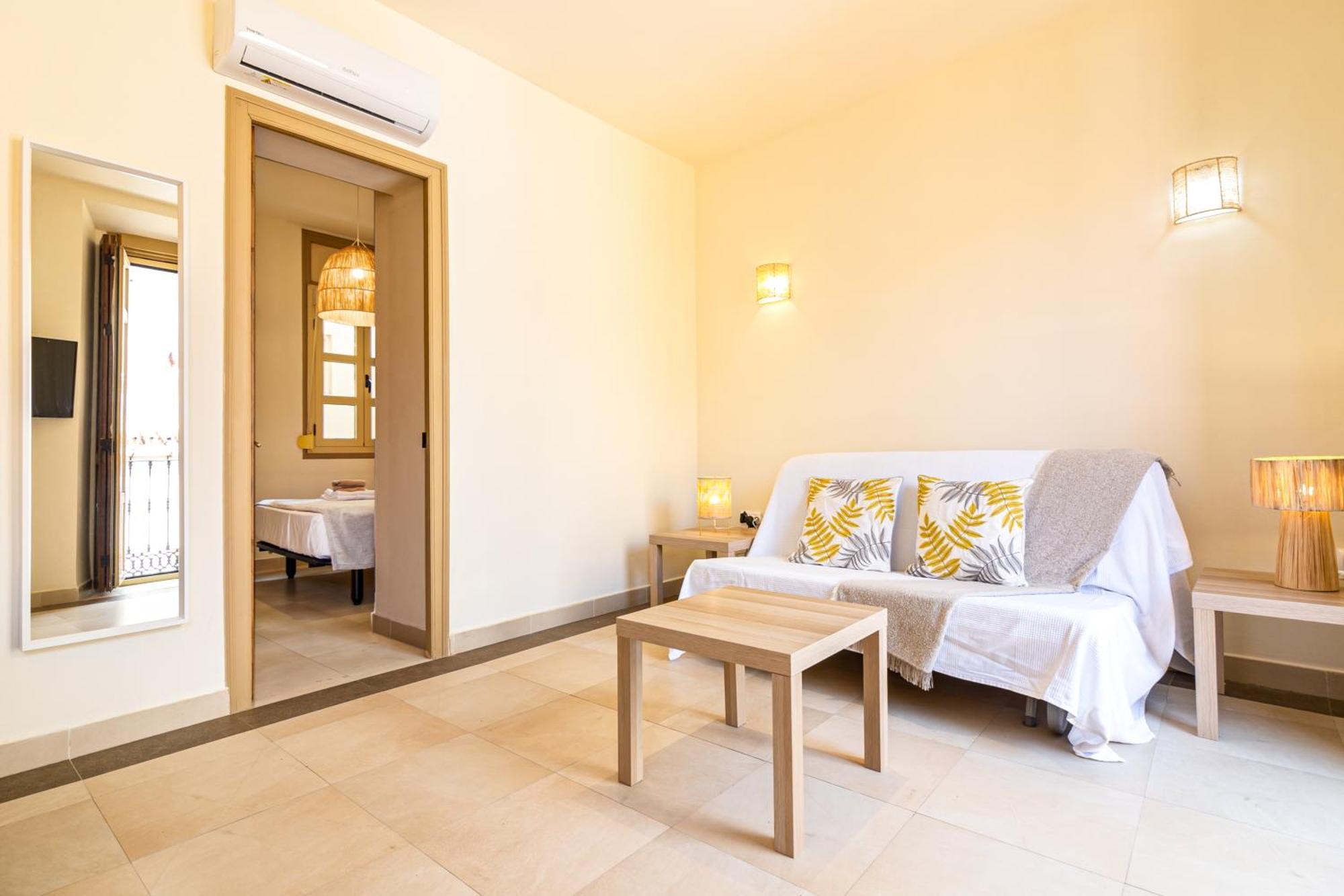 شقة Malaga Center Flat La Victoria City Center المظهر الخارجي الصورة