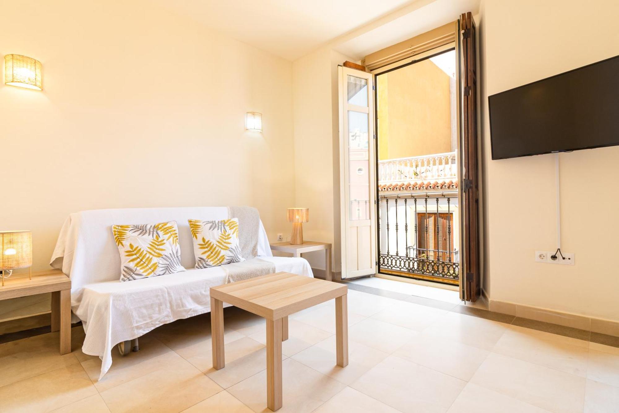 شقة Malaga Center Flat La Victoria City Center المظهر الخارجي الصورة
