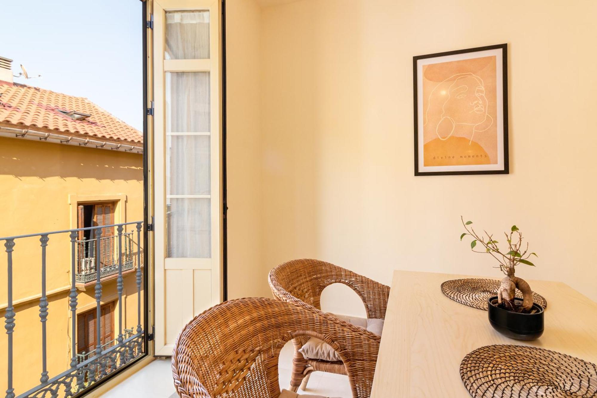 شقة Malaga Center Flat La Victoria City Center المظهر الخارجي الصورة
