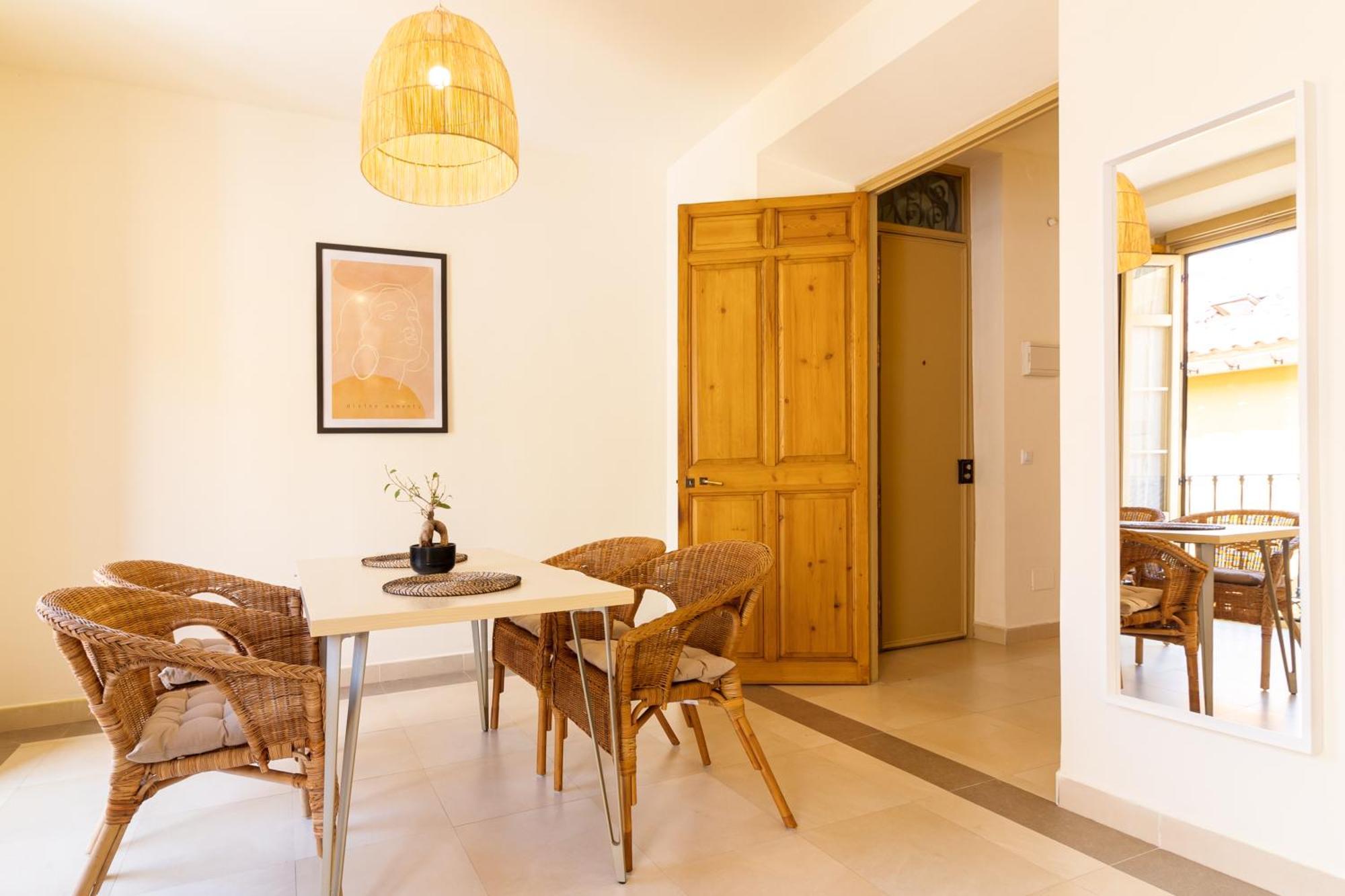 شقة Malaga Center Flat La Victoria City Center المظهر الخارجي الصورة
