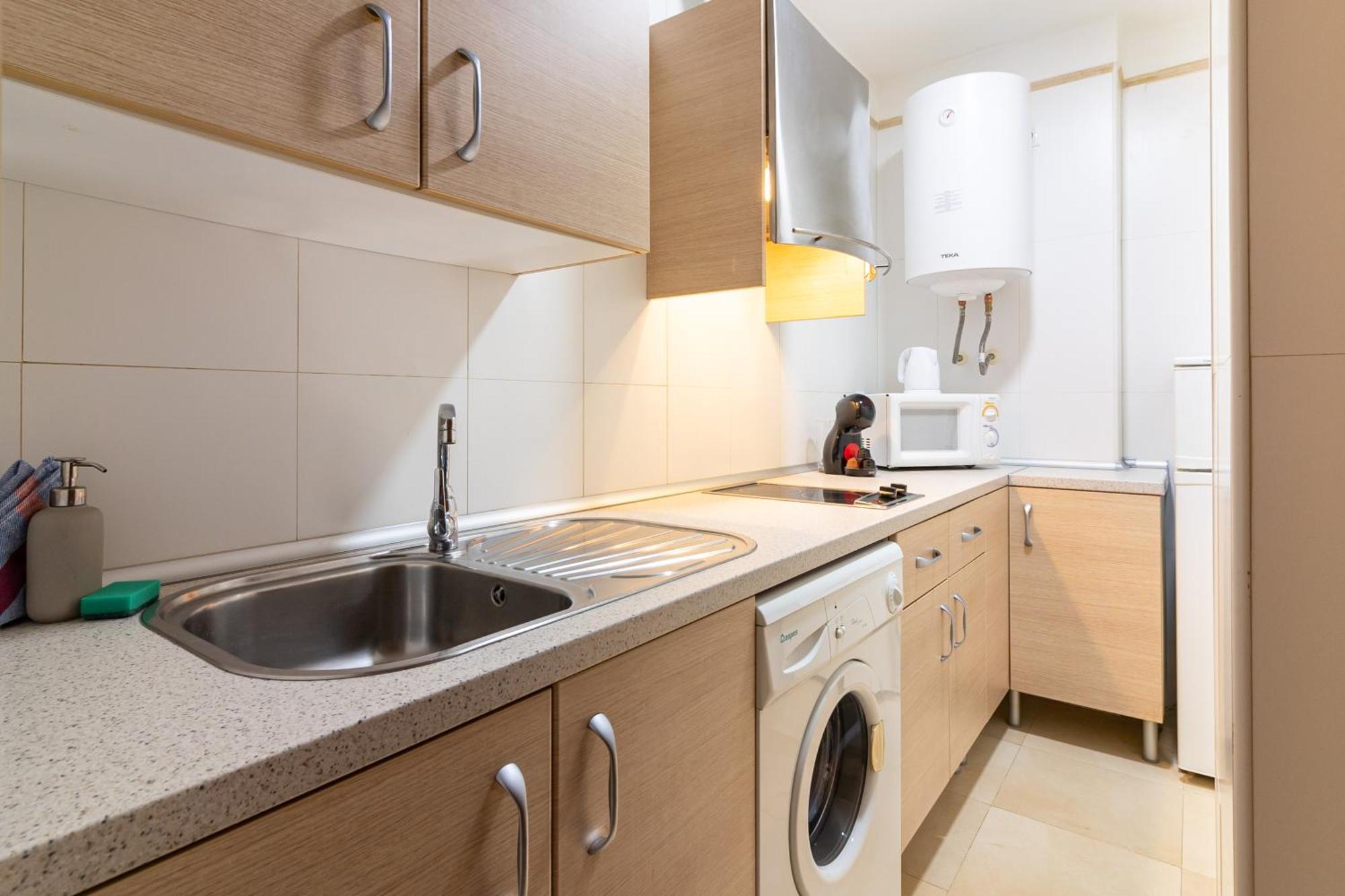 شقة Malaga Center Flat La Victoria City Center المظهر الخارجي الصورة