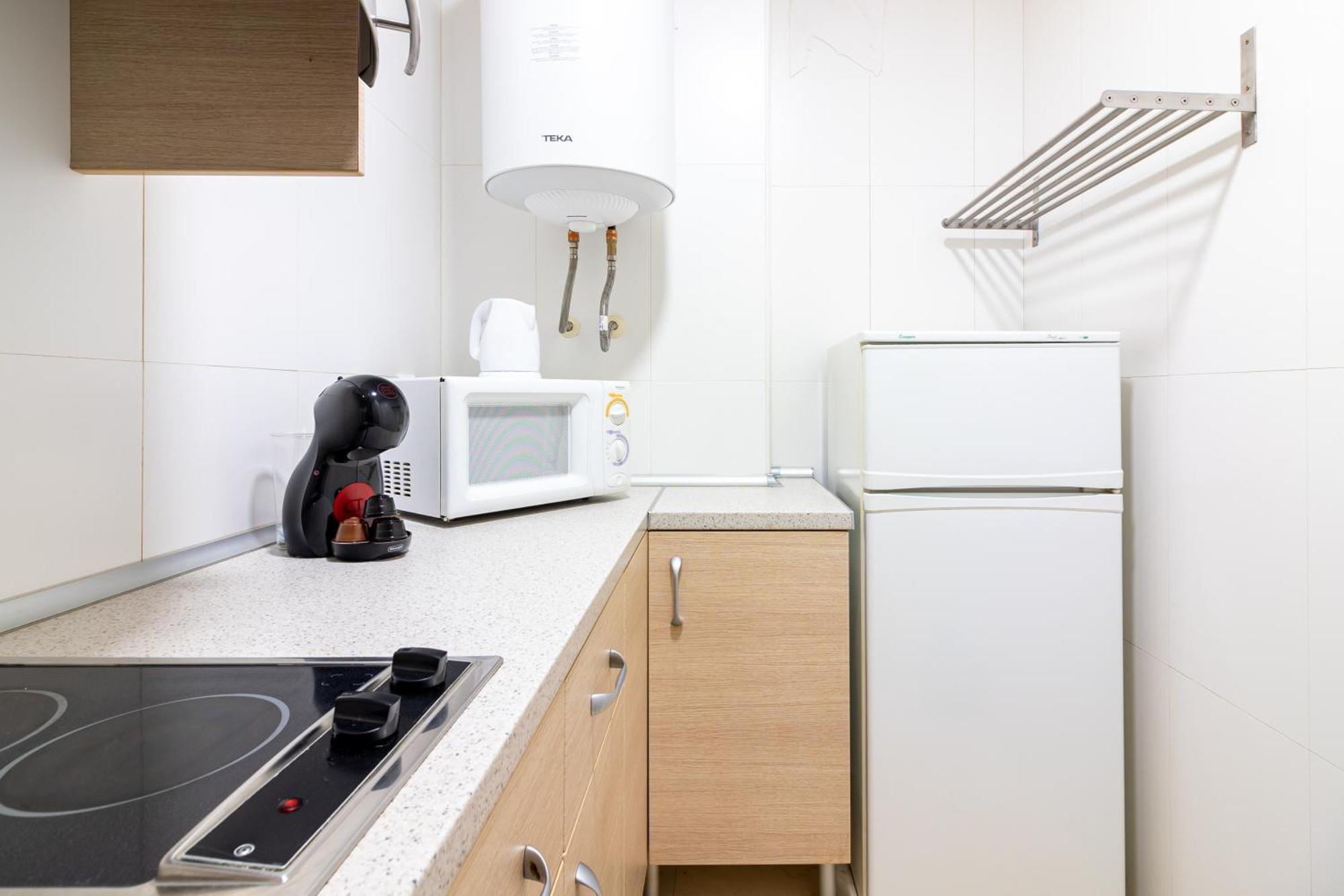 شقة Malaga Center Flat La Victoria City Center المظهر الخارجي الصورة